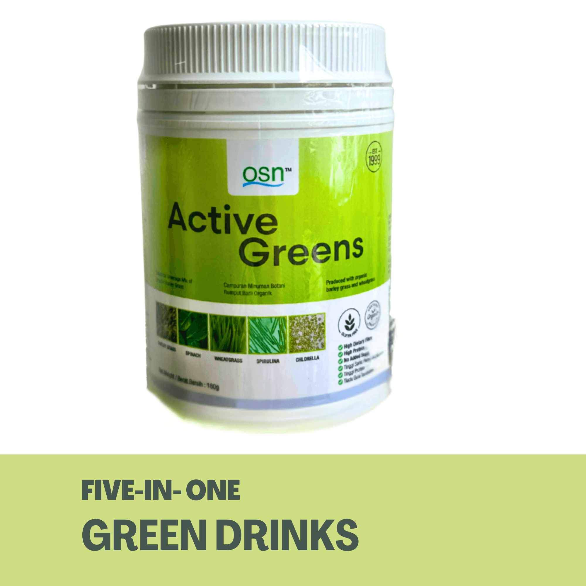 OSN Daily Greens